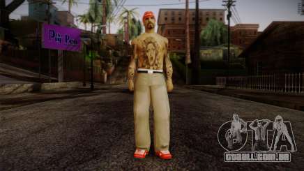 Fresno Buldogs 14 Skin 1 para GTA San Andreas