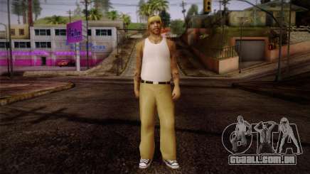 Fresno Buldogs 14 Skin 2 para GTA San Andreas