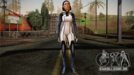 Dr. Eva Core New face from Mass Effect 3 para GTA San Andreas