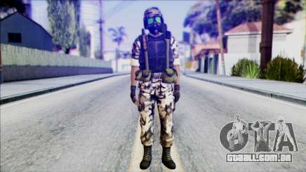 Hecu Soldier 2 from Half-Life 2 para GTA San Andreas