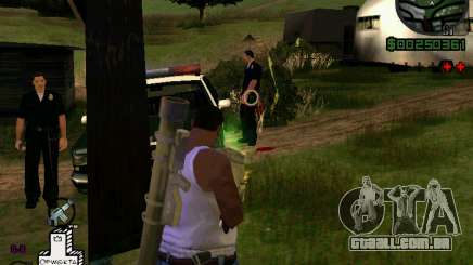 C-HUD Optiwka para GTA San Andreas