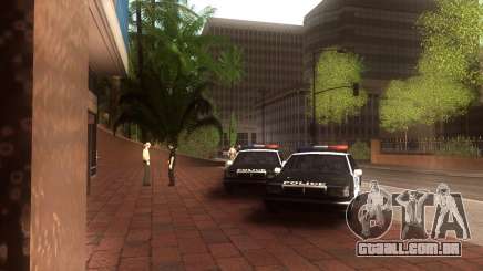 O renascimento da LVPD para GTA San Andreas