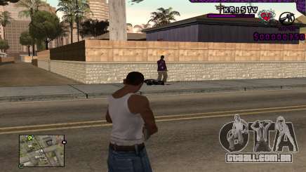 Ballas C-HUD para GTA San Andreas