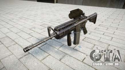 Automático carabina M4 Senhores Tático alvo para GTA 4