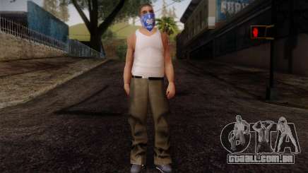 New Fam Skin 2 para GTA San Andreas