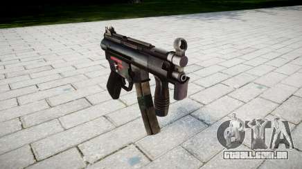 Arma MP5K para GTA 4