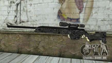 Novo rifle sniper para GTA San Andreas