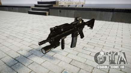 O HK416 rifle Tático alvo para GTA 4