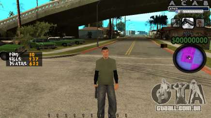 C-HUD. Com. E. para GTA San Andreas