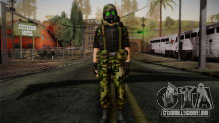 Hecu Soldier 3 from Half-Life 2 para GTA San Andreas