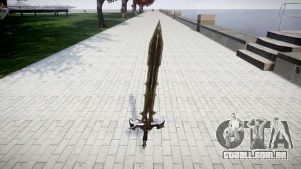 A espada do cavaleiro Negro- para GTA 4