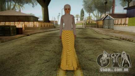 Kebaya Girl Skin v2 para GTA San Andreas