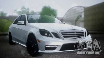 Mercedes-Benz E63 para GTA San Andreas