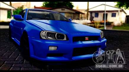 Nissan Skyline R-34 para GTA San Andreas