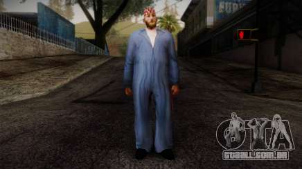 GTA San Andreas Beta Skin 19 para GTA San Andreas