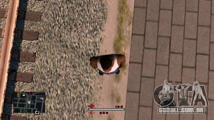 C-HUD White para GTA San Andreas