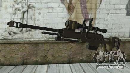 Piers Nivans Rifle from Resident Evil 6 para GTA San Andreas
