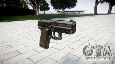 Pistola HK USP 40 para GTA 4