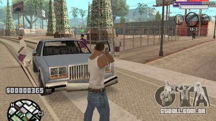 C-HUD Pony and Pomidors para GTA San Andreas