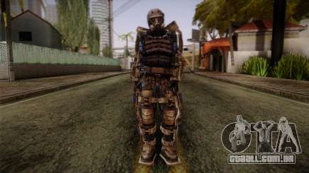 Mercenaries Exoskeleton para GTA San Andreas