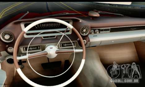 Cadillac Eldorado Biarritz Convertible 1959 para GTA San Andreas