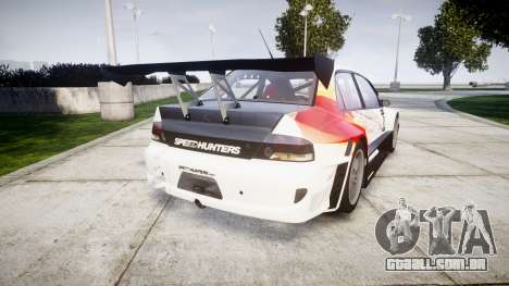 Mitsubishi Lancer Evolution IX HQ para GTA 4