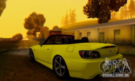 Honda S2000 para GTA San Andreas