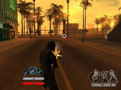 C-HUD by Fawkes (Fix) v2 para GTA San Andreas