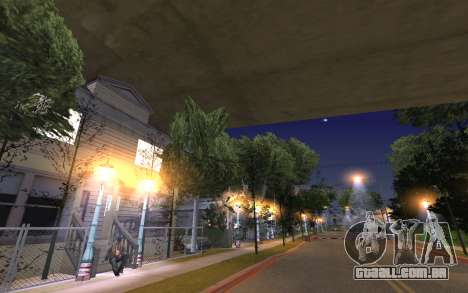 New Grove Street 50 para GTA San Andreas