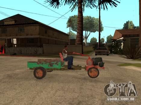 Batmóvel para GTA San Andreas