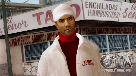 Doctor Skin 1 para GTA San Andreas