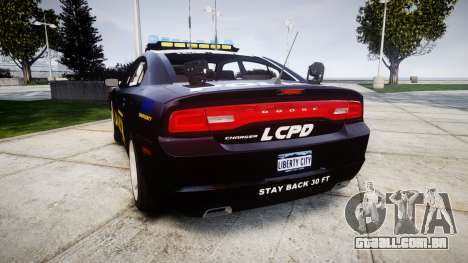 Dodge Charger RT 2013 LCPD [ELS] para GTA 4