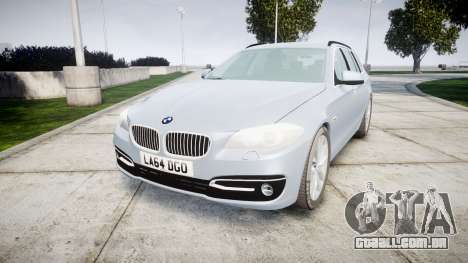 BMW 525d F11 2014 Facelift [ELS] Unmarked para GTA 4