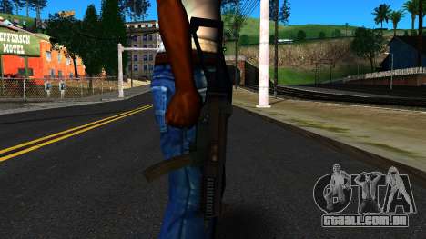 UMP9 from Battlefield 4 v2 para GTA San Andreas