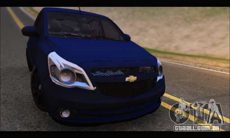 Chevrolet Agile Tunning para GTA San Andreas