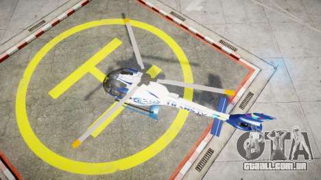 Eurocopter EC130 B4 TRANS TV para GTA 4