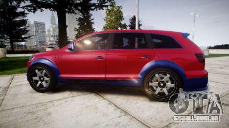 Audi Q7 2009 ABT Sportsline para GTA 4