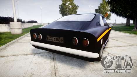 Opel Manta A Black Magic para GTA 4