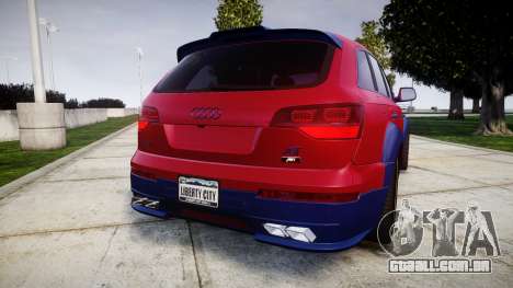 Audi Q7 2009 ABT Sportsline para GTA 4