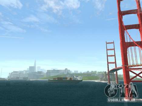 Real California Timecyc para GTA San Andreas