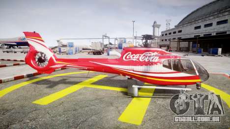 Eurocopter EC130 B4 Coca-Cola para GTA 4