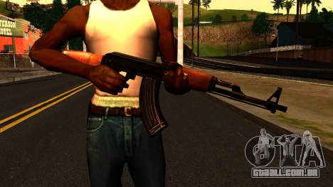 AK47 from Chernobyl 3: Underground para GTA San Andreas