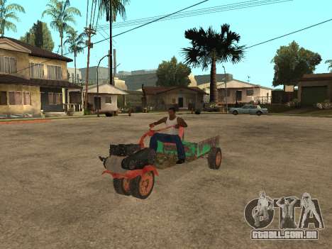 Batmóvel para GTA San Andreas