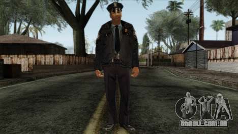 Police Skin 11 para GTA San Andreas