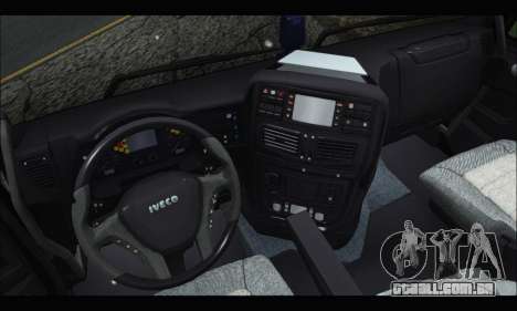 Iveco Trakker 2014 Concrete Snow (IVF & ADD) para GTA San Andreas
