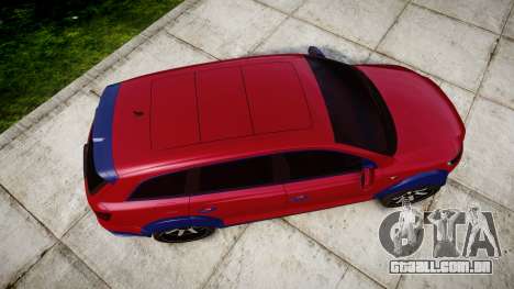 Audi Q7 2009 ABT Sportsline para GTA 4