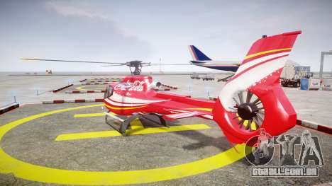 Eurocopter EC130 B4 Coca-Cola para GTA 4