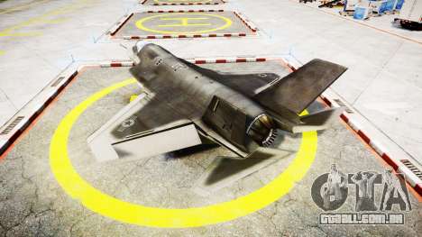 Lockheed F-35B Lightning II para GTA 4