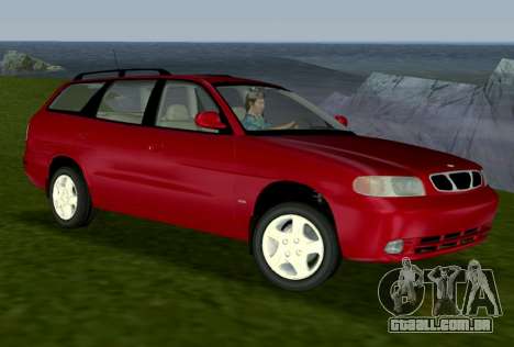 Daewoo Nubira I Wagon CDX US 1999 para GTA Vice City