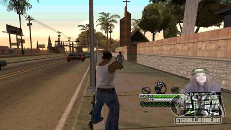 C-HUD Obey para GTA San Andreas